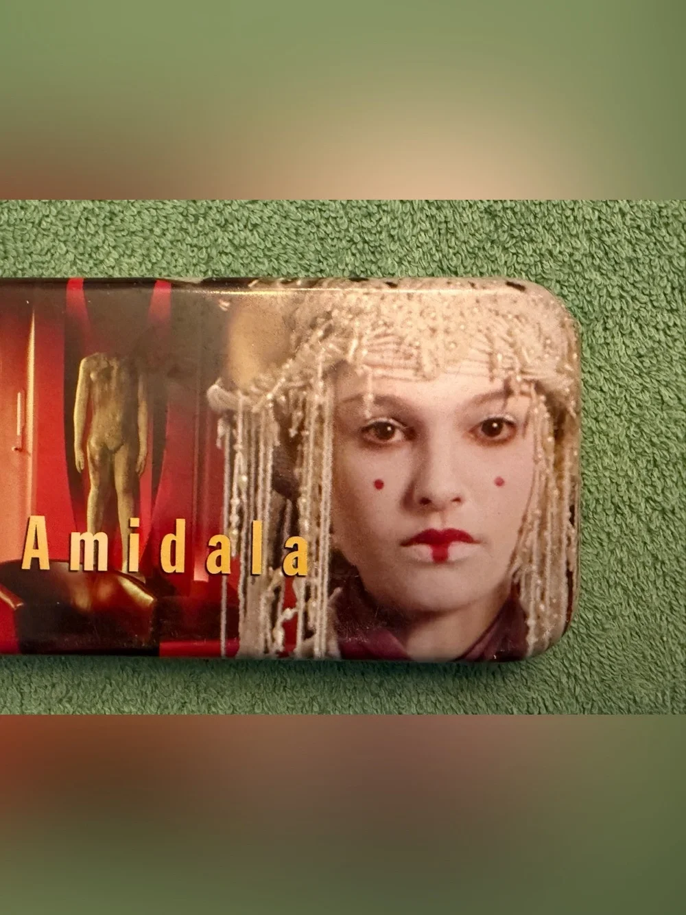Vintage Star Wars Episode I Queen Amidala Metal Pencil Case Tin (1999)